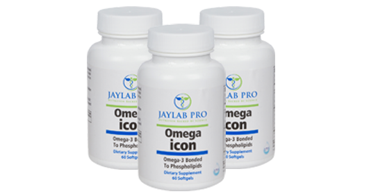 JayLab Pro Omega Icon 3 bottle